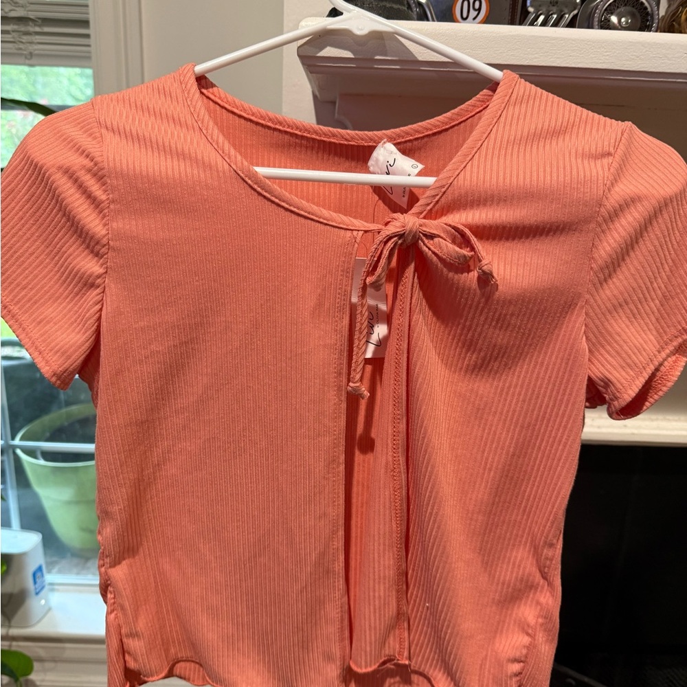 Olivia Rae tie top